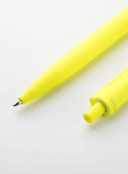 خودکار نئونی زرد